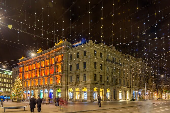 Zurich’s Enchanted Christmas: A Festive Journey - What You’re Really Paying For (It’s Not Just Walking)