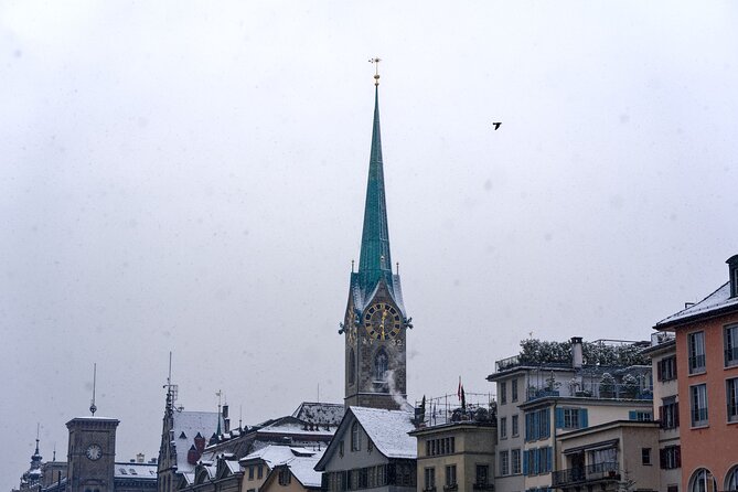 Zurich’s Enchanted Christmas: A Festive Journey - Werdmühleplatz Singing Christmas Tree: A Christmas Moment That Actually Performs